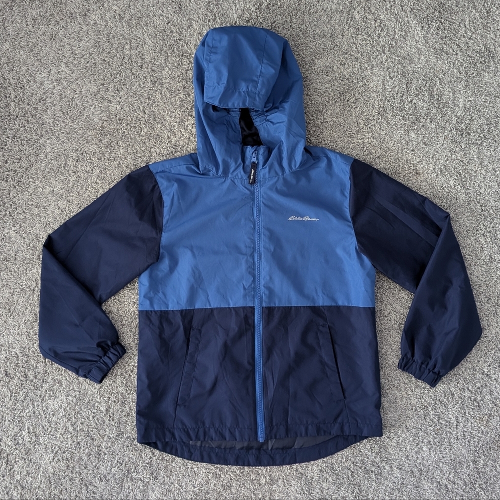 Boys Eddie Bauer windbreaker jacket